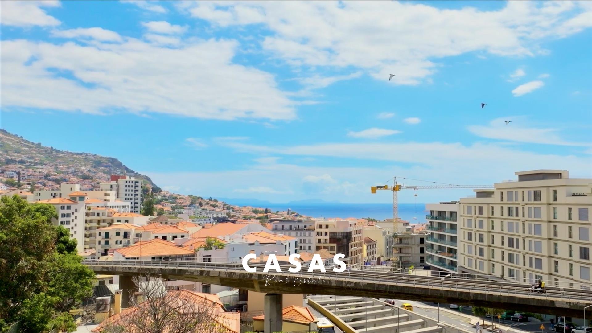 Luxe appartementen in het centrum van Funchal, op het eiland Madeira