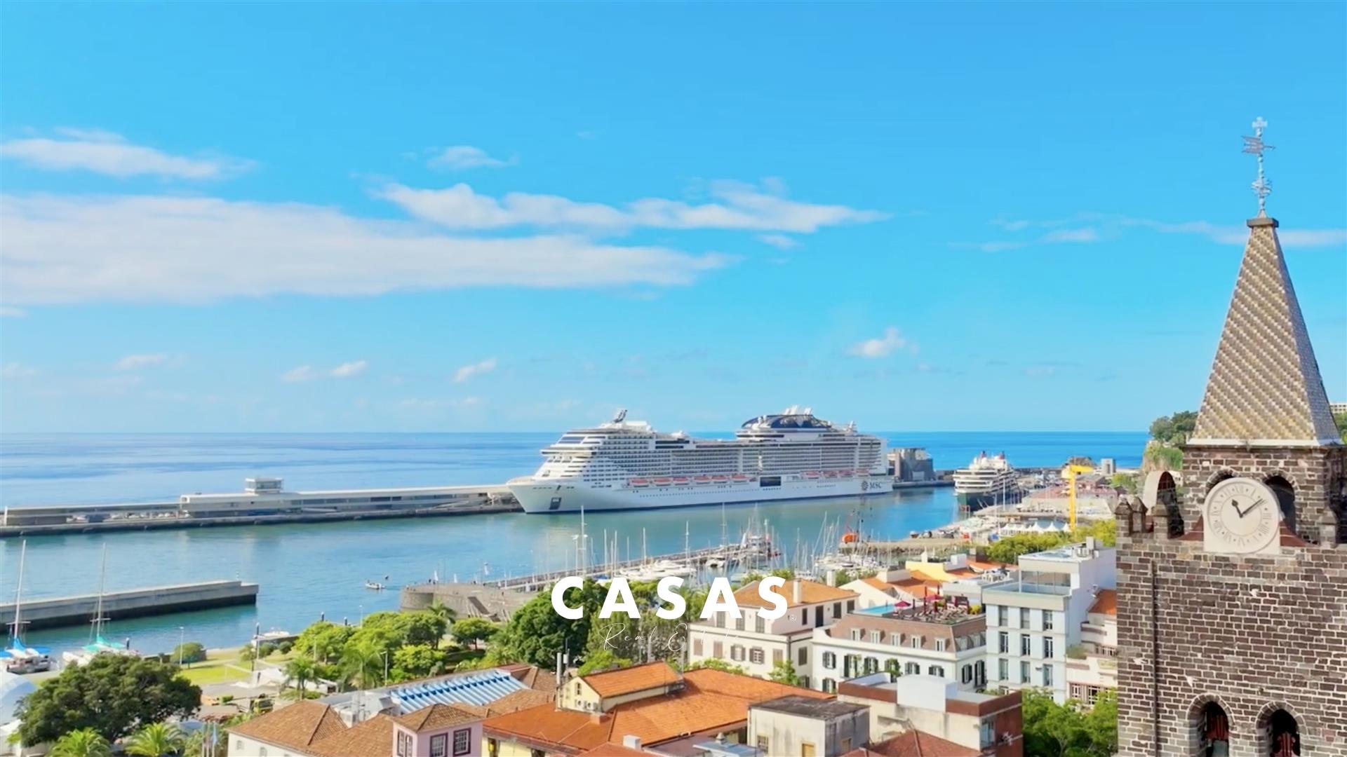 Luxe appartementen in het centrum van Funchal, op het eiland Madeira