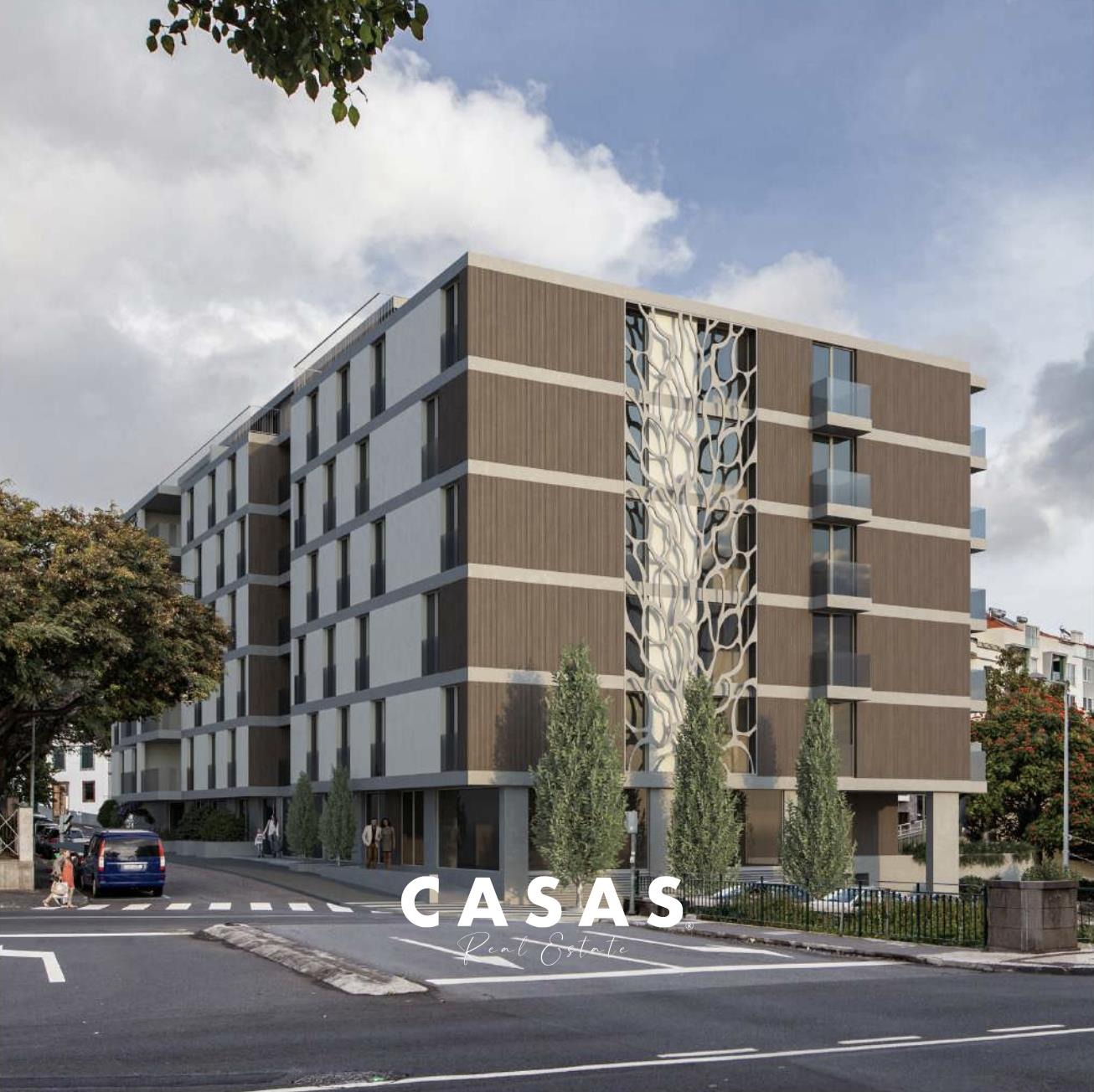 Luxe appartementen in het centrum van Funchal, op het eiland Madeira