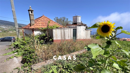 Detached house to restore T2 Sell in Canhas,Ponta do Sol