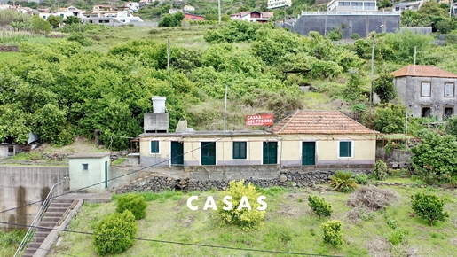 Maison isolée 2 Chambre(s) Vente em Campanário,Ribeira Brava