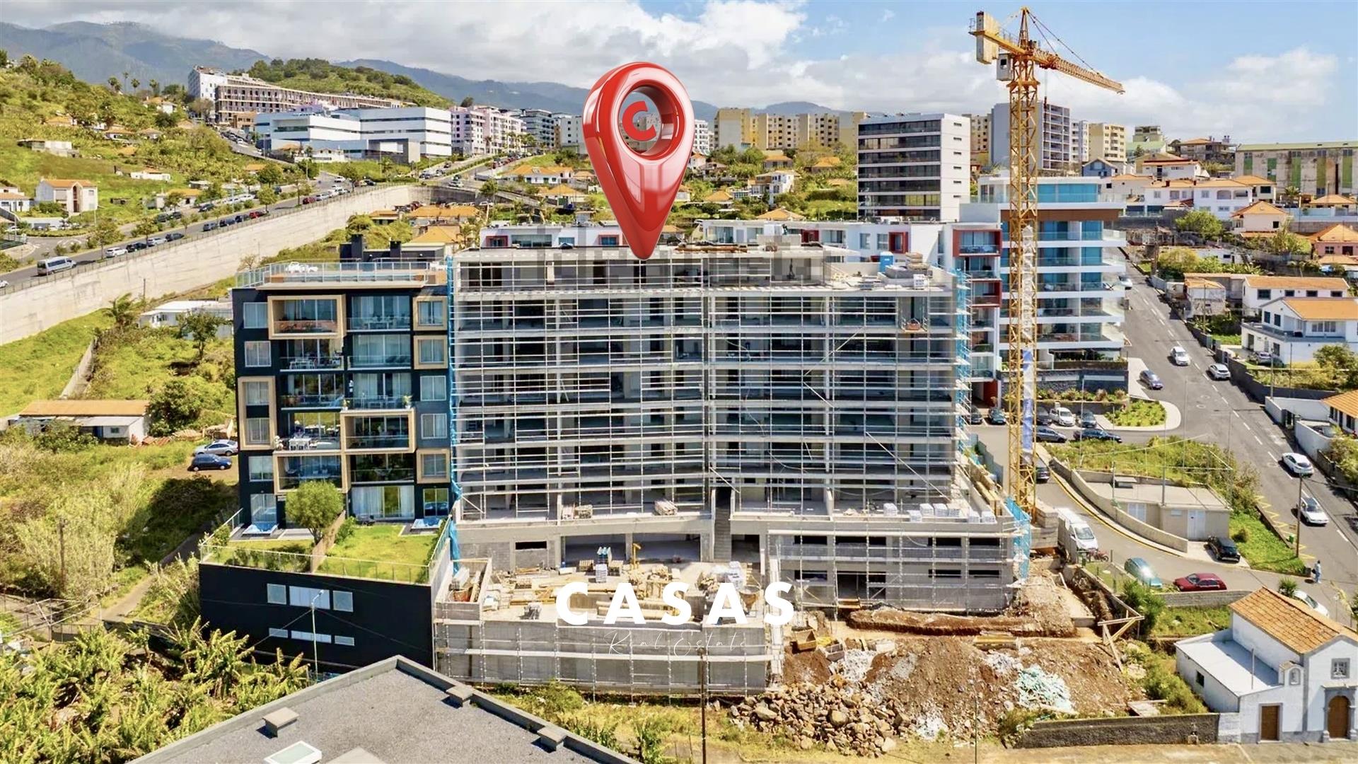Wohnung 4 Schlafzimmer Verkaufen in São Martinho,Funchal