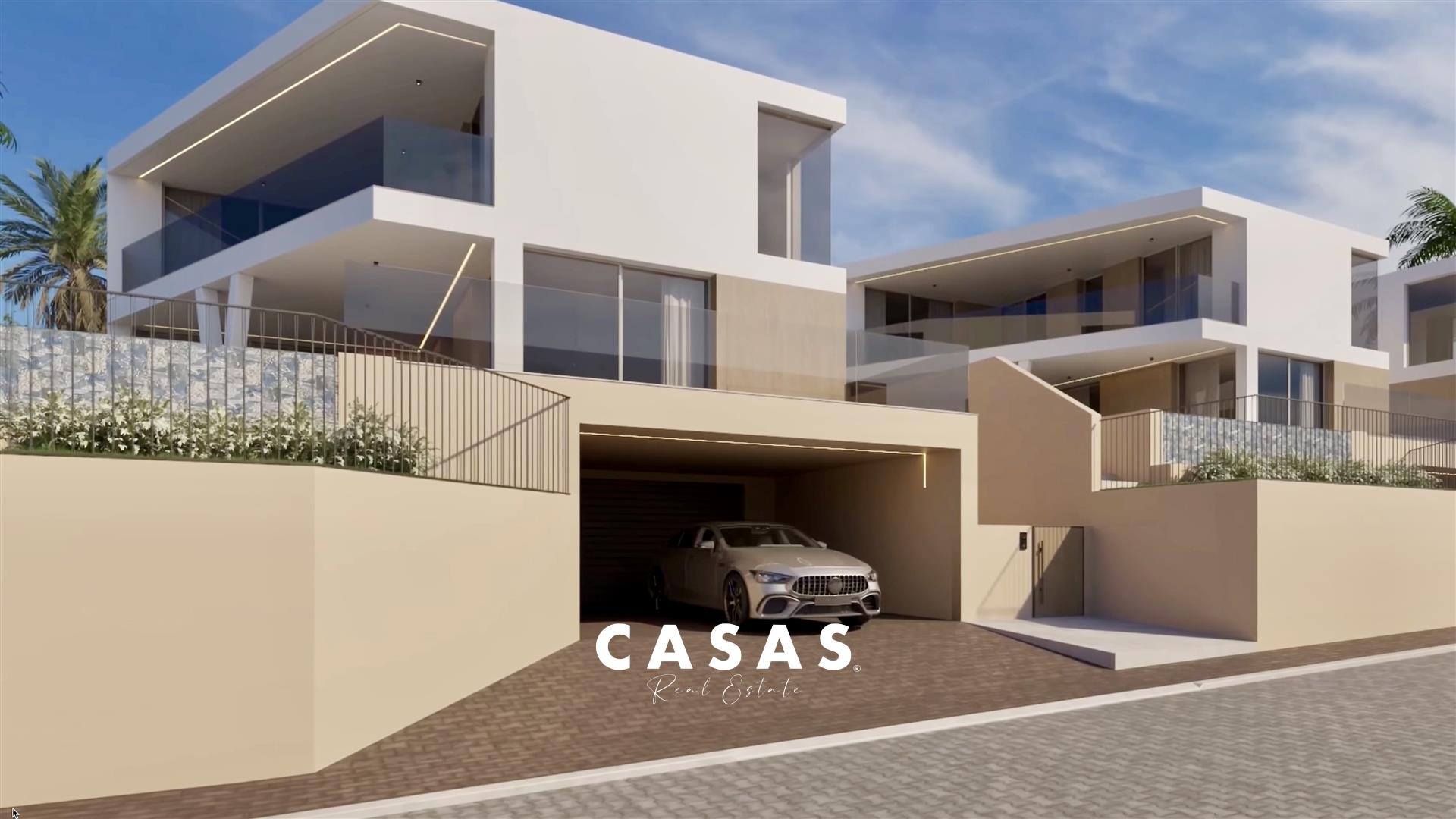 Einfamilienhaus 4 Schlafzimmer Verkaufen in Caniço,Santa Cruz
