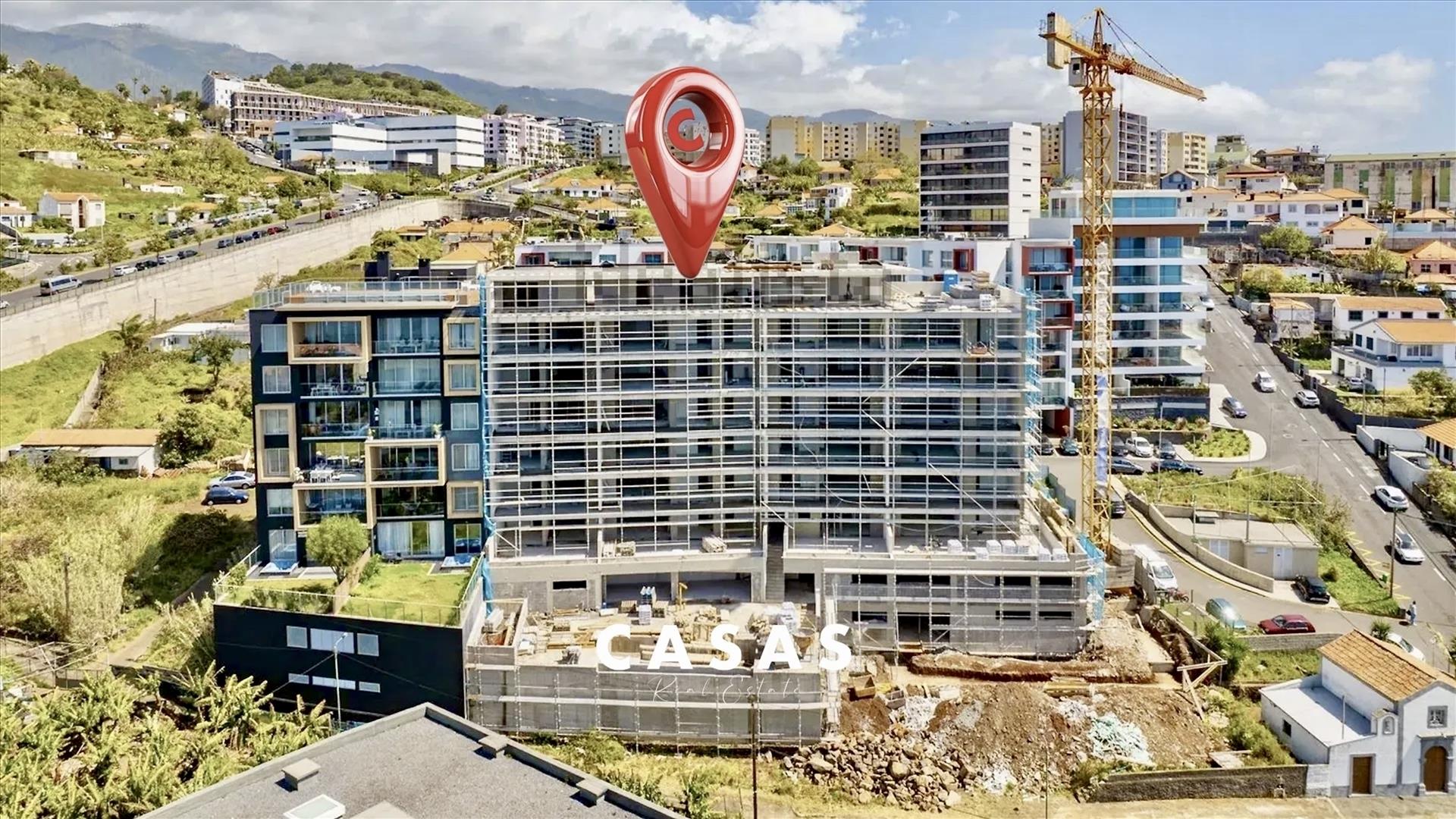 Apartamiento 2 habitaciones Venta en São Martinho,Funchal