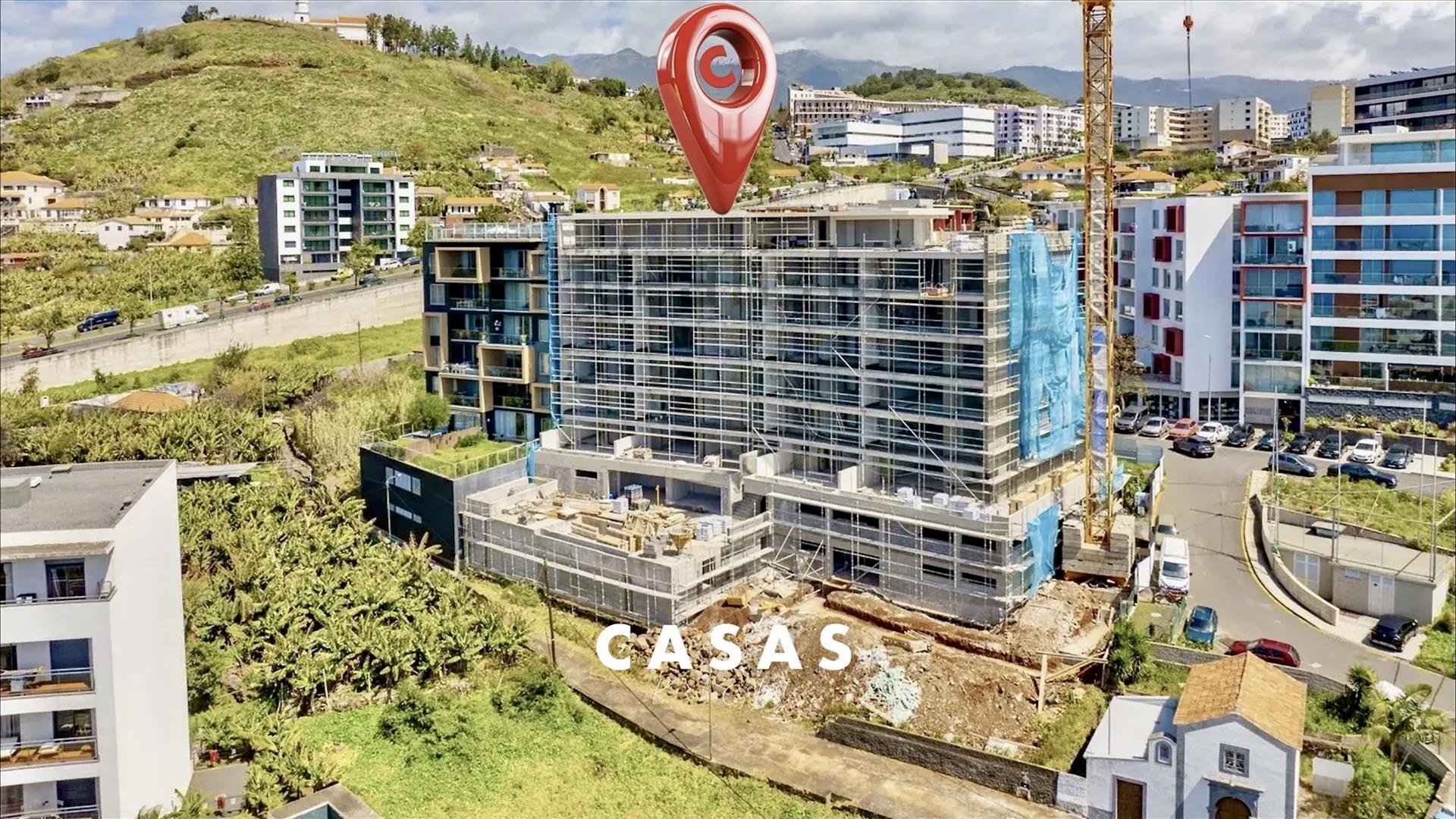 Apartamiento 2 habitaciones Venta en São Martinho,Funchal