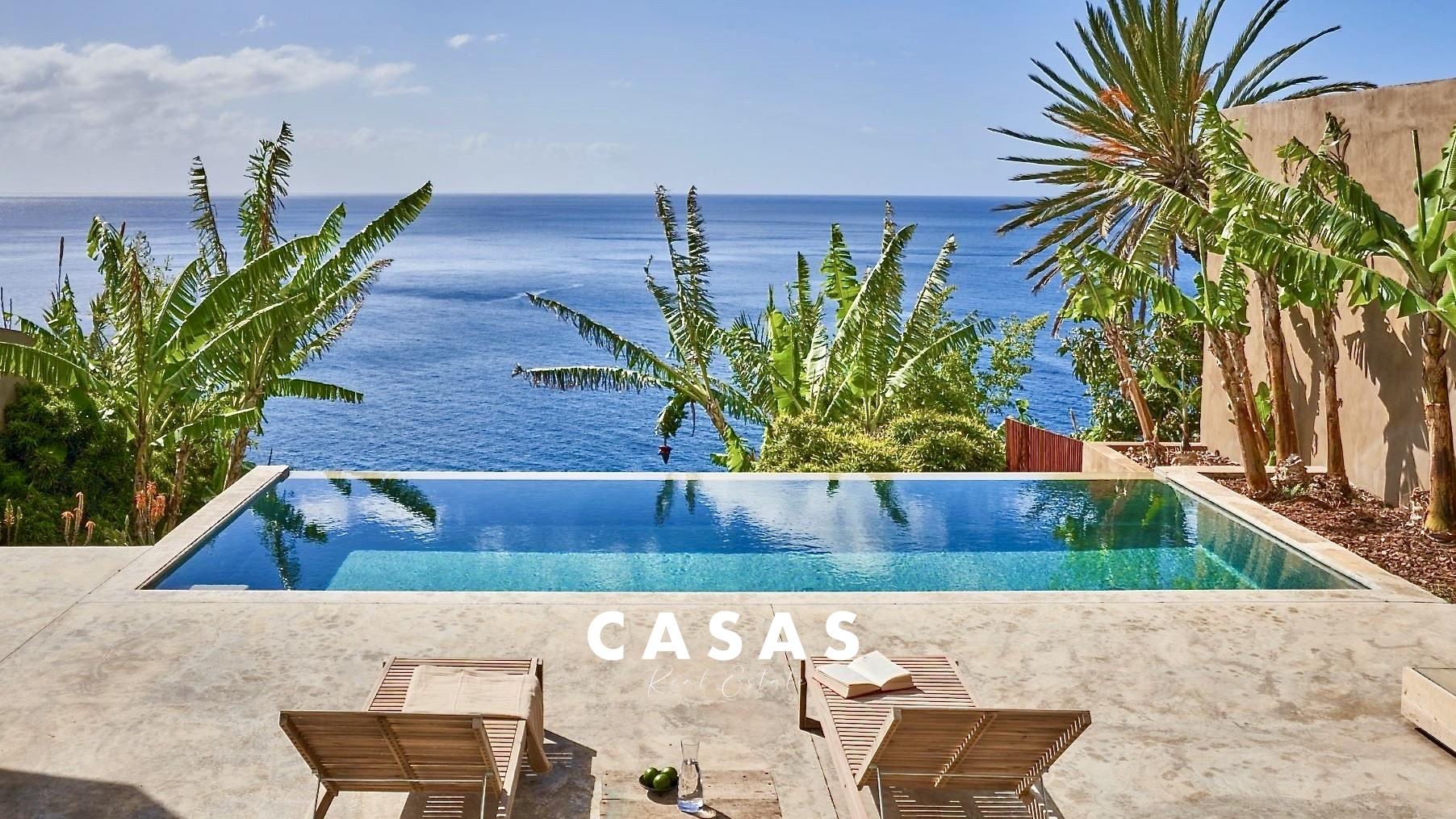 Rustieke villa met 2 slaapkamers en zwembad in Falésia in Funchal
