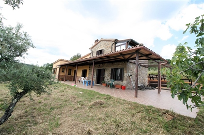 Landhaus von 100 m2 in Roccastrada