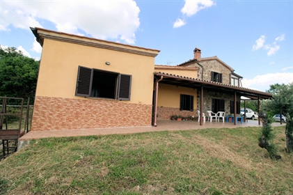 Landhaus von 100 m2 in Roccastrada