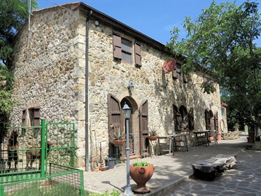 Maison de campagne / Cour de 150 m2 à Monterotondo Marittimo
