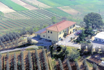 1040 m2 farmy v meste Cerreto Guidi