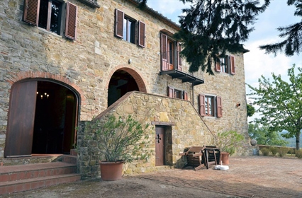 Land House/Farmhouse/Court von 408 m2 in Greve in Chianti