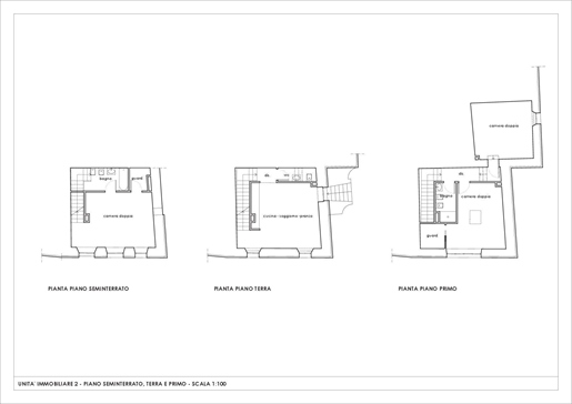 Landhaus/Bauernhaus/Hof von 145 m2 in Camaiore