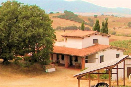 Casa de campo / Quadra de 700 m2 em Magliano in Toscana