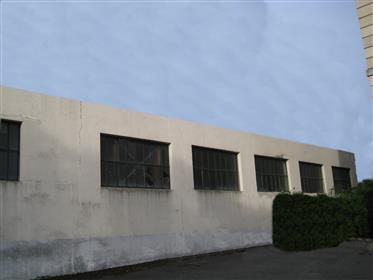 Single storey building old factory