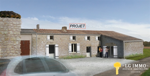 Hamlet of several old houses to renovate on 8000 m2 of land