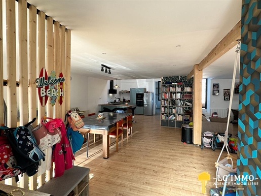 Mooi huis van 162 m2 in het centrum van Meschers-sur-gironde