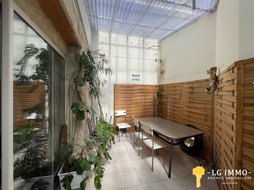 House 218 m2 living space (4 bedrooms) + garden 40 m2