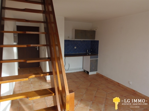 Appartment In the center of Meschers-sur-Gironde of 30m2