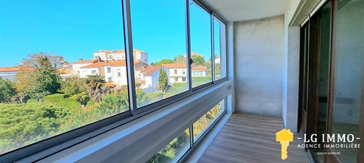75 m2 apartment in Foncillon, open view