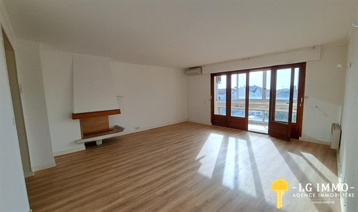 75 m2 apartment in Foncillon, open view