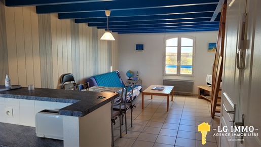 Appartement 55m2, Vue sur le Port de Mortagne