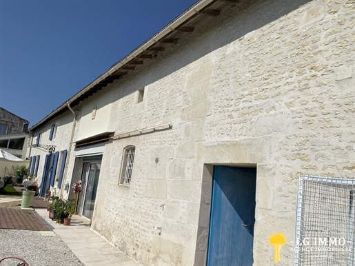 Charentaise 300 m2 with disabled access near Saintes and 20 minutes from the beaches.