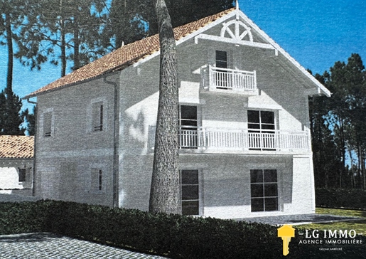 Villa in the Vallières park in Royan with private access to the beach