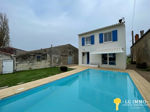 3-Bedroom house, 395 m2 land + swimming pool and garage