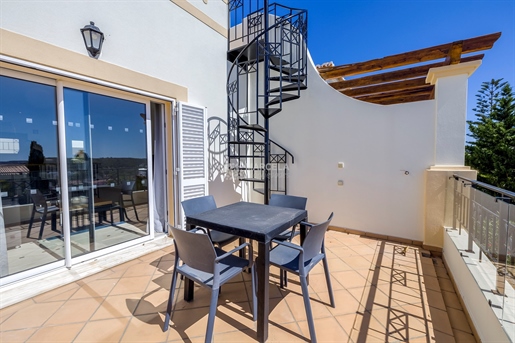 2 Bedroom Townhouse With Sea View For Sale In Salema, Vila Do Bispo