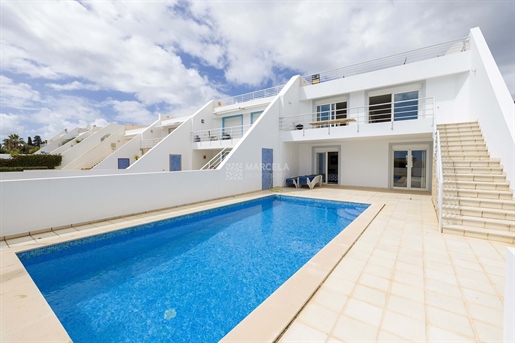 Stunning 4 Bed Sea View Villa With Pool In Praia Da Luz