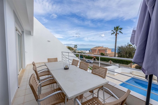 Stunning 4 Bed Sea View Villa With Pool In Praia Da Luz
