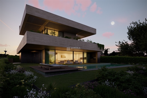 Fantastische 3-Bett-Villa Mit Zeitgenössischer Architektur In Praia Da Luz, Lagos