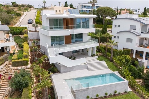 Fantastic New Build 5 Bedroom Villa With Sea View For Sale In Burgau