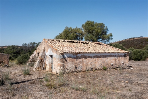21Ha Of Land With Ruins For Sale In Bordeira, Aljezur