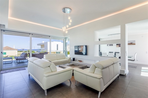 Fantastische Luxe Villa Met 3+1 Slaapkamers Te Koop Zeezicht In Ponta Piedade,Lagos