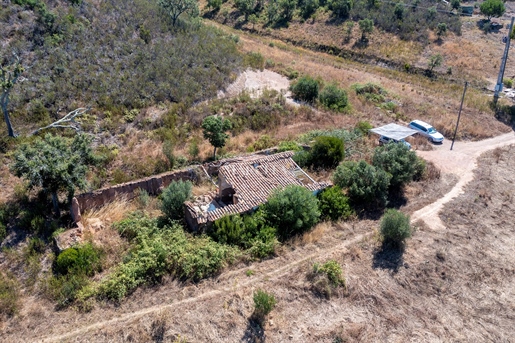 Land With Ruin And Mountain Views, Cerca Dos Pomares, Aljezur