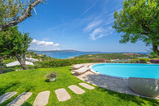 Villa for Sale with Swimming Pool on the Costa Smeralda in Porto Rotondo