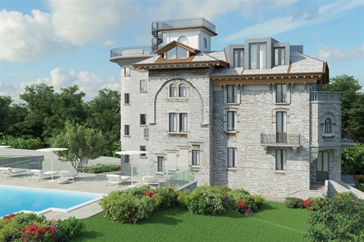 Prestigevolle renovierungsbedürftige Villa in Baveno zu verkaufen