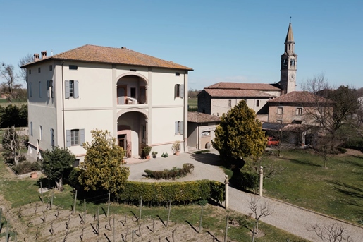 Palazzo Caraffini for Sale with Vineyard