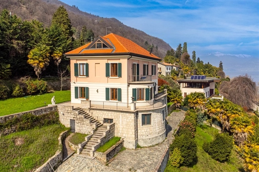 Villa for Sale Overlooking Lake Maggiore