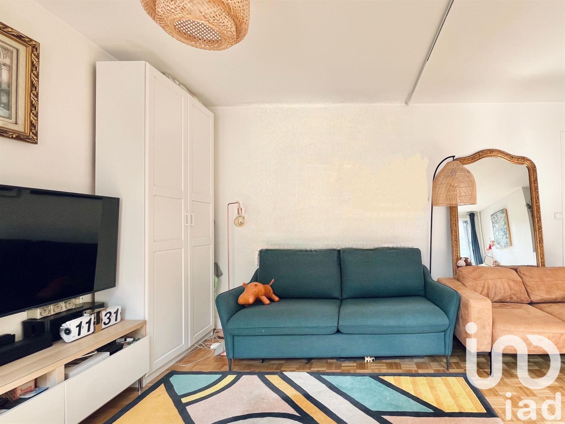 Appartement à vendre, 54m², Boulogne-Billancourt