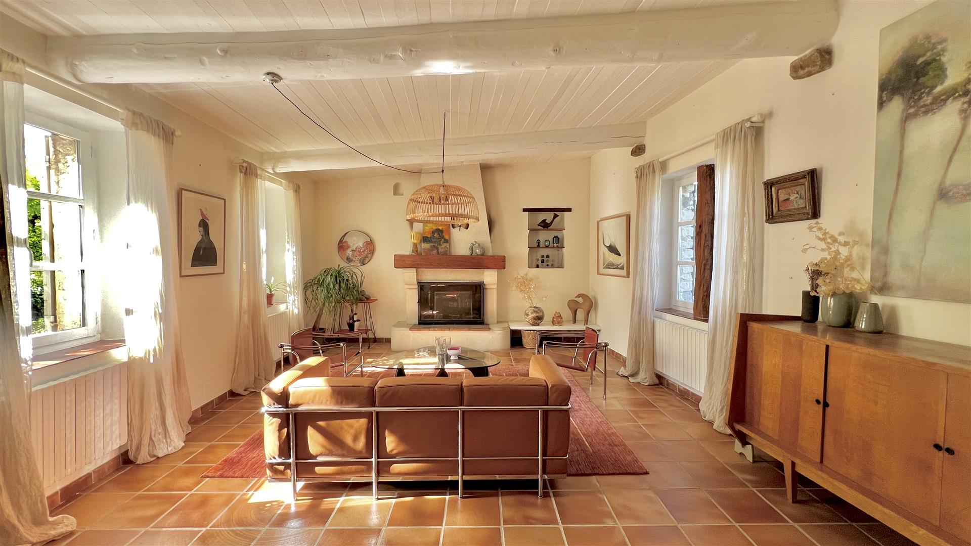 Casa encantadora com elegância provençal
