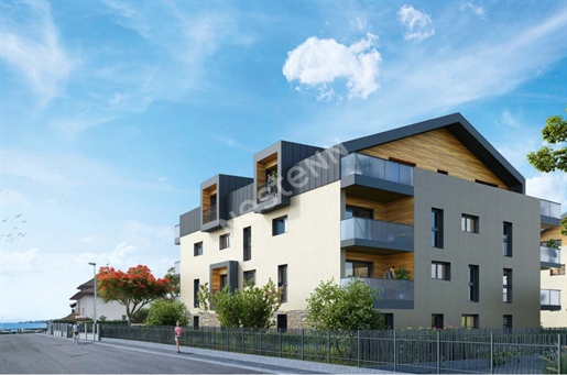 T6 duplex apartment in penthouse - 155.46sqm - Exceptional location - Amphion-les-bains
