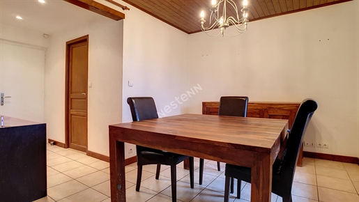 Village center Anthy-sur-Léman House of 125sqm with 3 bedrooms office