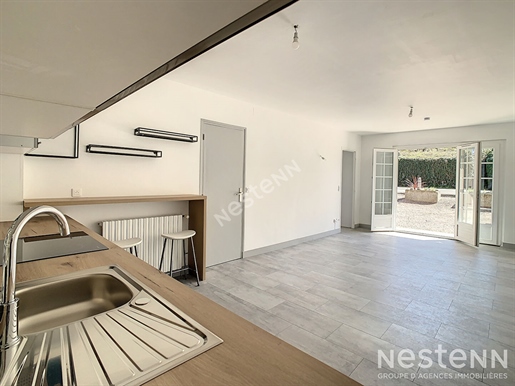 Type 4 of 86 sqm, completely renovated, between the terraced house and the apartment
