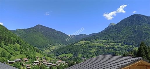 Apartment between slopes and nature in Saint-Jean-D'Aulps