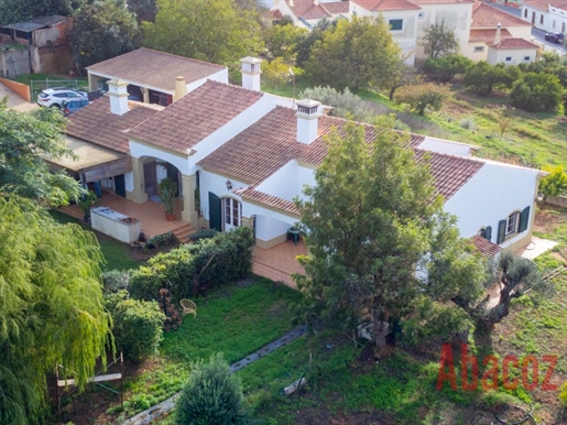 Charming Portuguese Villa With Garden In Silves