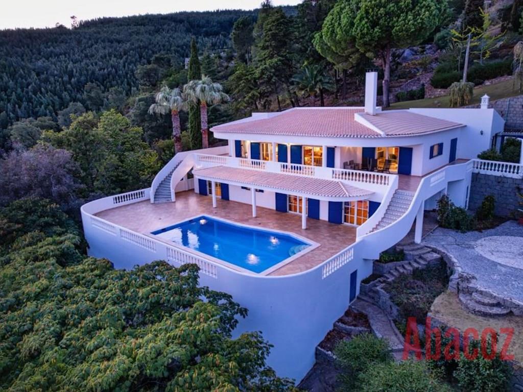 Golden Visa - Schitterende Villa Met 5 Slaapkamers En Zeezicht In Het Hart Van De Heuvels Van Monchi