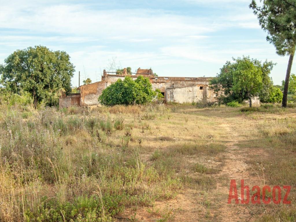 Groot Bouwperceel Van 3,64 Hectare In Olhão