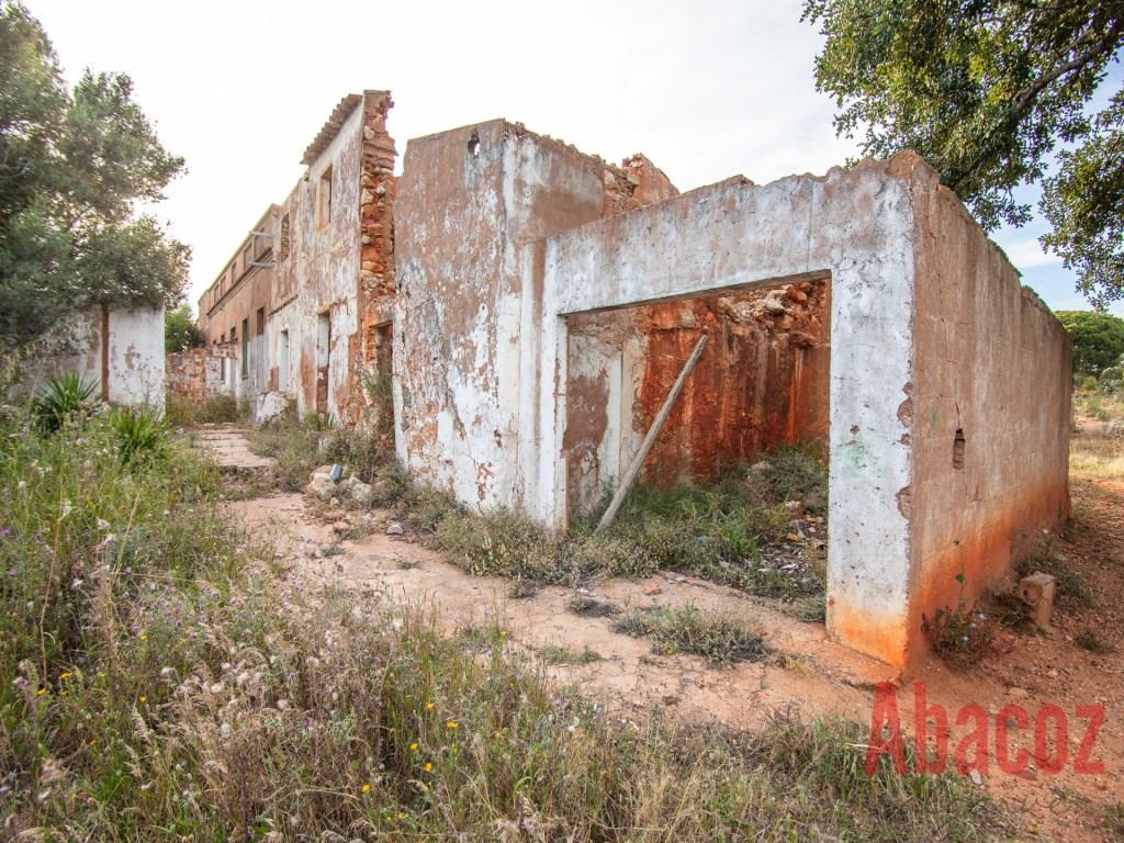 Groot Bouwperceel Van 3,64 Hectare In Olhão